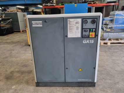 Atlas copco GA15 sroubovy kompresor bazar