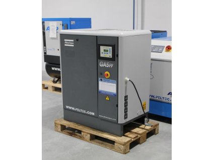 Atlas copco GA5 bazarovy sroubovy kompresor