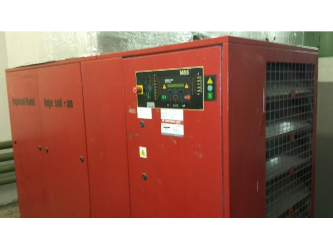Šroubový kompresor Ingersoll Rand ML 55 BAZAR