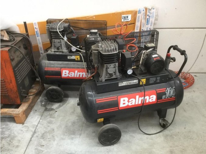 pístový kompresor bazar _ BALMA