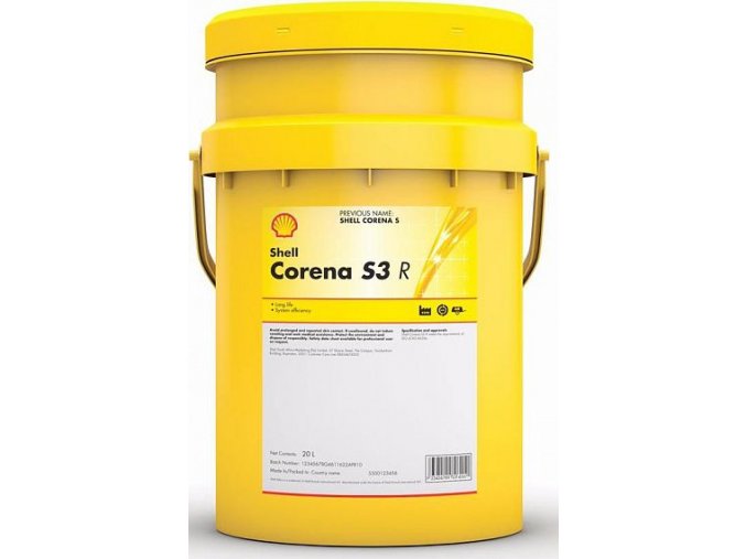 Kompresorový olej Shell Corena S3