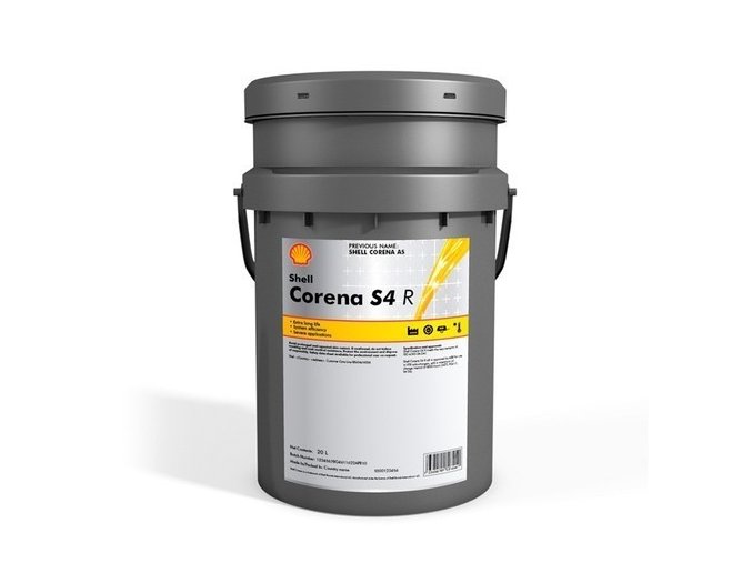 Kompresorový olej Shell Corena S4