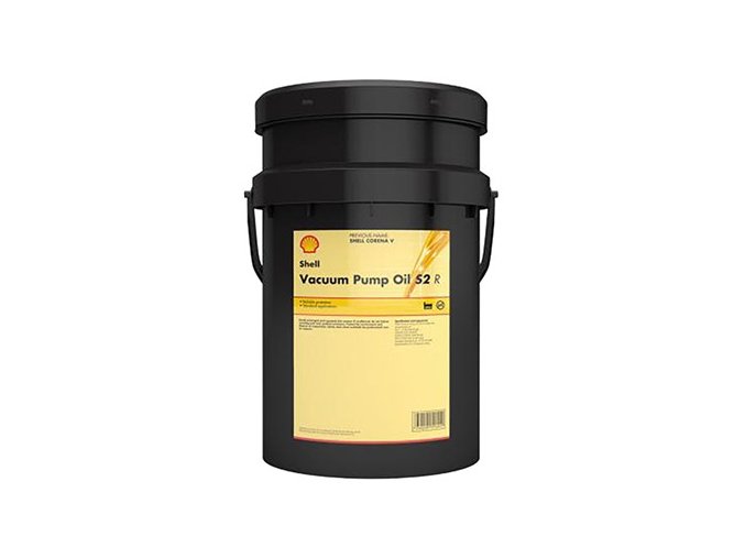 Vývěvový vakuový olej Shell Vacuum Pump Oil S2 R100