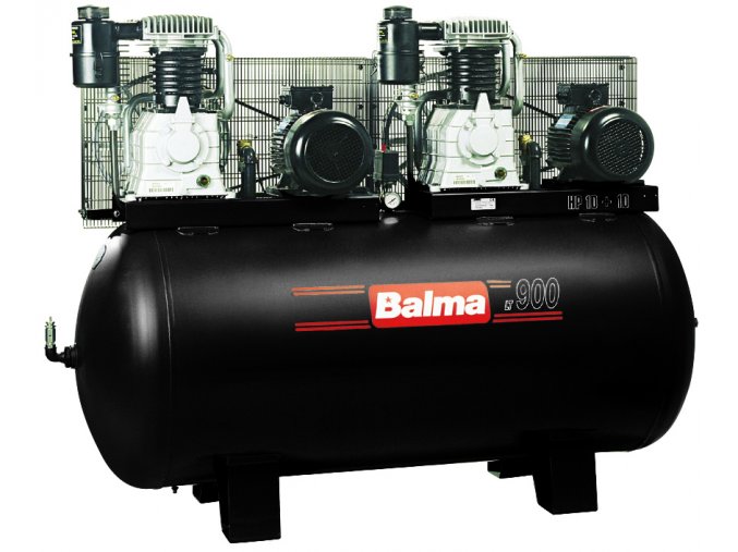 Vzduchovy kompresor Balma 900 NS59S 900 TANDEM