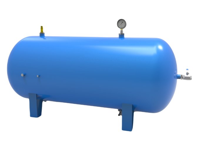 vzdusnik lezaty 1500l