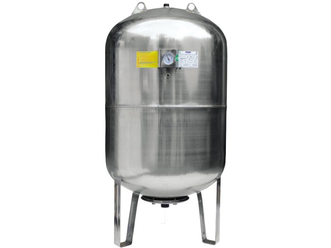 nerezova tlakova nadoba s vakem 150l
