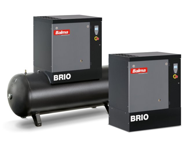 sroubovy kompresor balma brio 15 kw