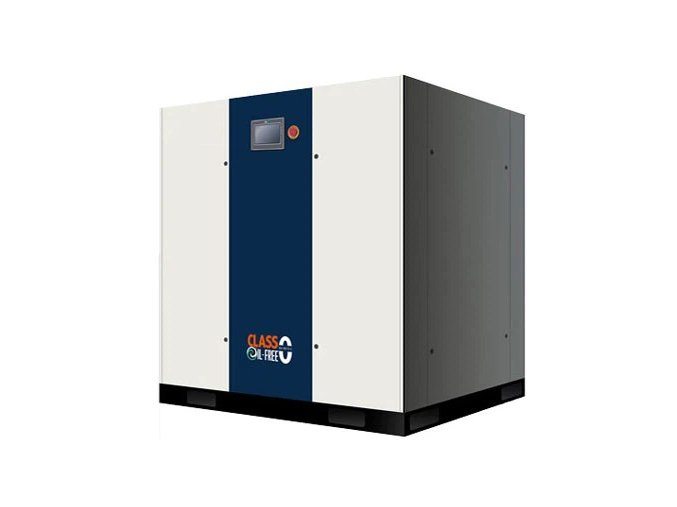 spiralovy bezolejovy kompresor 37 kw