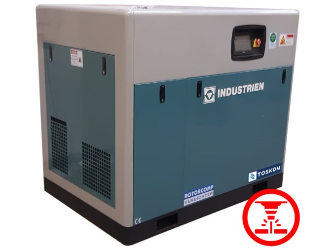 sroubovy kompresor 16bar toskom vario 11kw