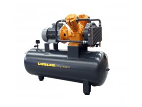Olejový kompresor 2 hp 100 l