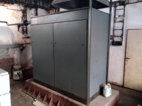 sroubovy kompresor atlas copco ga55 kw bazar