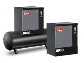 sroubovy kompresor balma brio 15 kw