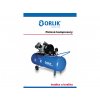 Katalog pistovy kompresor orlik pks 9/50l