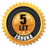 5 let zaruka