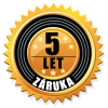 5 let zaruka