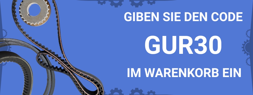 Sonderangebot für Riemen