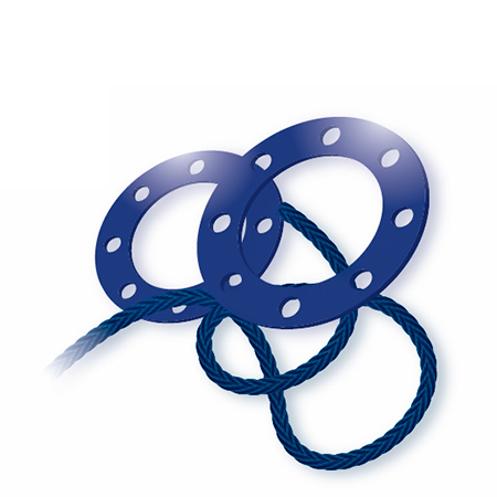 Gestanzte Siegel und Fülllinien