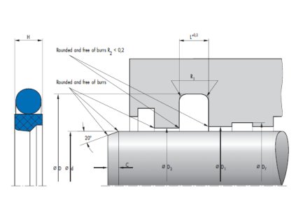 185323 kolbenstangendichtung 12 x 16 9 x 2 2 oms mr merkel simrit