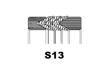 186652 gefaltetes manschettenset 20 x 32 x 18 2 s13 chevron