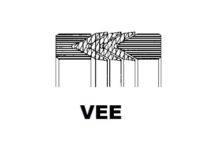 187669 kolbenstangendichtung textilkautschukove 28 x 40 x 16 5 vee x pack chevron