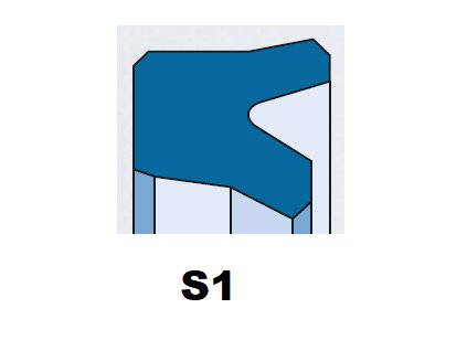 189811 kolbenstangenhulse 50 x 60 x 10 s1 pu