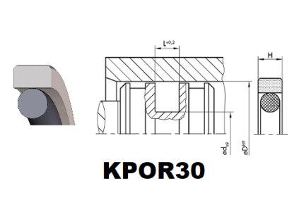 190177 kolbendichtung 70 x 54 5 x 6 3 kpor30 ptfe bronze nbr dichtomatik