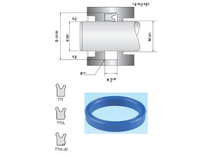 191707 kolbenstangenhulse 80 x 88 x 11 5 tti pu