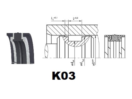 192550 kolbendichtung 110 x 96 x 22 4 5 2 k03 dichtomatik