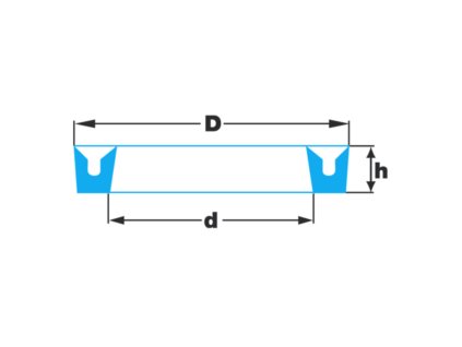 192628 universelle manschette u 100 x 115 x 9 2 textilkautschuk kastas