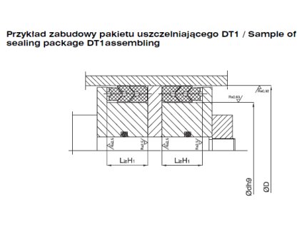 193444 kolbendichtung 1 1 1 150 x 120 x 28 dt1 textilkautschuk inco