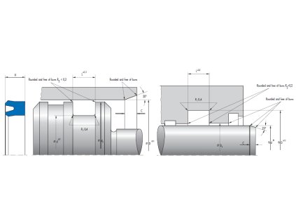 194470 universelle manschette 180 x 200 x 15 aun100 pu merkel simrit