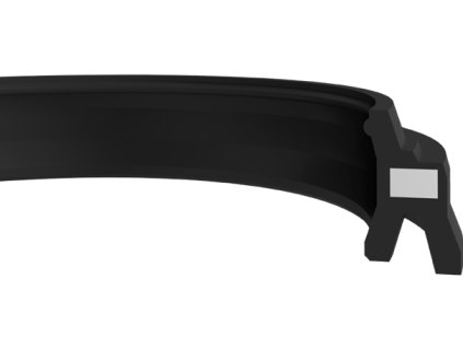 Doppelt Wischerring mit Metall 12 x 20 x 8,5 / 6 K30-12/1 NBR (=NIPSL) KASTAS