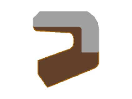 Wischerring mit Metall 15 x 21,6 x 3 / 3 ZBL METALL+NBR INCO