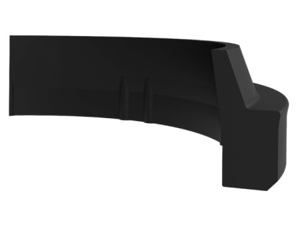 Wischerring 25 x 33 x 8 / 5 K11-025 TPE (=A38) KASTAS