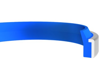 Wischerring mit Metall 32 x 42 x 10 / 7 K07-032/2 PU KASTAS