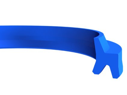 Doppelt Wischerring 40 x 48 x 7 / 5 K27-040 PU KASTAS