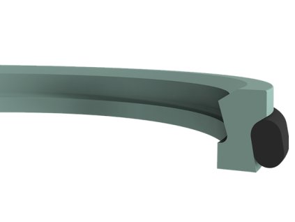 Teflon Wischerring 55 x 63,8 x 6,3 / 6,3 K703-055 PTFE+BRONZE/NBR KASTAS