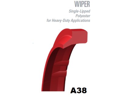 Wischerring 75 x 83,6 x 7 / 5,3 A38 HALLITE