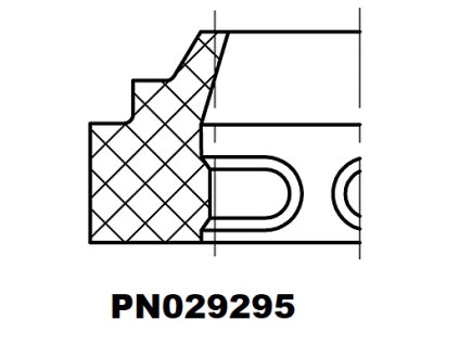 Wischerring 670 x 685 x 20 / 12,7 PN 029295