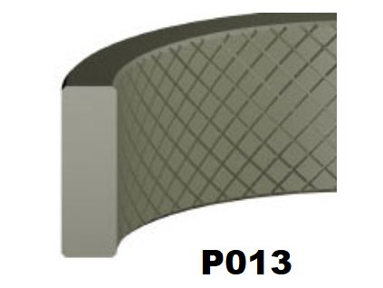 Führungsband 5,6 x 1,5 PTFE+Bronze, P013 (05615P013)