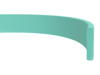 Führungsring 85 x 90 x 5,6Polyestergewebe-Phenolharz-PTFE, K73, Kastas (K73-085/2)