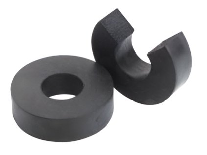 Stiller Block durch GP, Durchmessery 37 / 16mm, Höhe 40mm, innere Stahlverstärkung, BAK