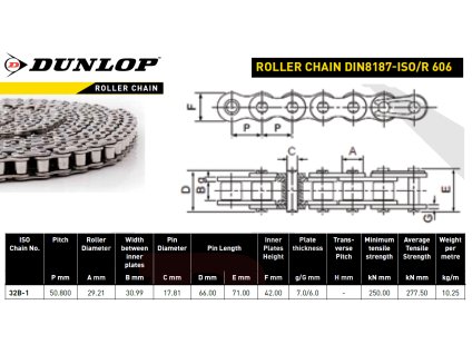32B 1 DUNLOP