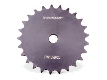 Kettenscheibe 08 B-1 / 22 Zähne , Material Stahl , Dunlop