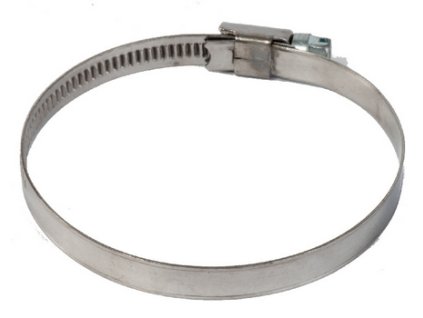 Schlauchschelle 10-16/9 W4 (alles aus Edelstahl AISI 304), GeTech FX010