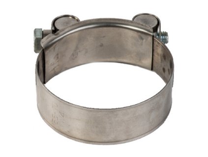 Schlauchschelle Oberkiefer ROBUST 131-139/26 W4 (alles aus Edelstahl AISI 304), GeTech CX131