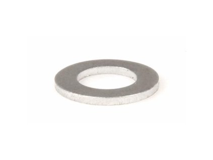 Flachdichtung aus Aluminium - Ring, Außendurchmesser 32mm,Innendurchmesser 24mm, Gewalt 2mm, ČSN 029310.3