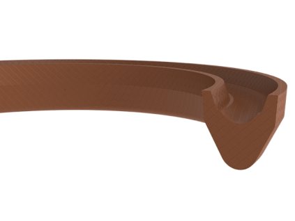 Kolbenstangenhülse V, K150, Textilkautschuk , Kastas