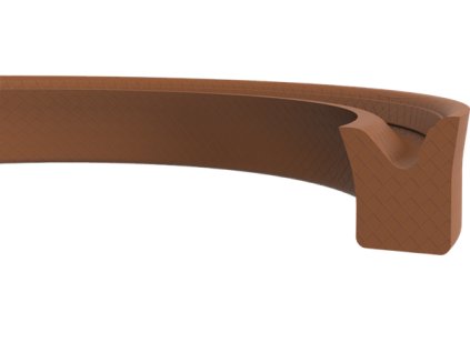 Kolbenstangenhülse, K152, Textilkautschuk, Kastas