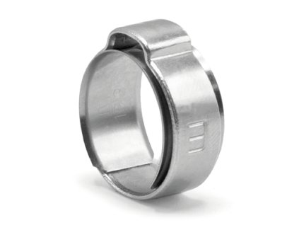 One Ear Clip with stainless